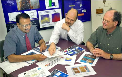 Photo of Francis, Halada and Dodge